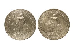 GREAT BRITAIN BRITISH TRADE DOLLAR 1909 B (2)