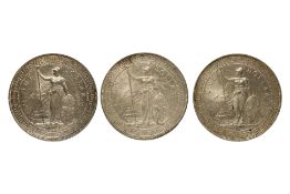 GREAT BRITAIN BRITISH TRADE DOLLAR 1899 (3)