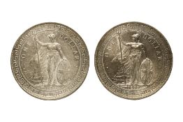 GREAT BRITAIN BRITISH TRADE DOLLAR 1899 B (2)