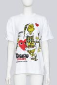COMME DES GARCONS - A GRINCH CHRISTIMAS T-SHIRT