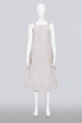 LEE MATHEWS WORKROOM - A STEEL 'LM CAMI' DRESS