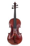 A PAUL FRANCOIS BLANCHARD VIOLIN