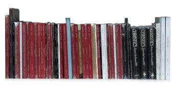 A GROUP OF CHRISTIE'S AUCTION CATALOGUES AND REFERENCE BOOKS