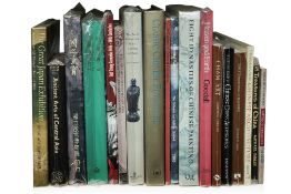 A GROUP OF ASIAN ART REFERENCE BOOKS