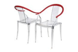 A PAIR OF XO 'MI-MING' ARMCHAIRS