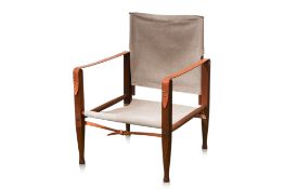 A CARL HANSEN AND SON SAFARI CHAIR