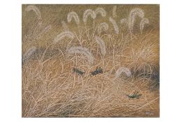 ZHANG SHUNCHUAN (CHINESE, B.1952) - 'SOUND OF SPRING', 1993