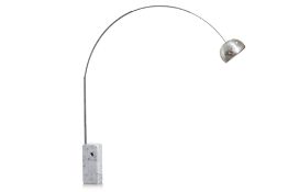 A FLOS 'ARCO' FLOOR LAMP