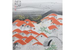 ZHAO LU - INK PAINTING