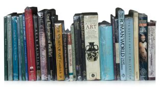 A GROUP OF WORLD ART HISTORY BOOKS