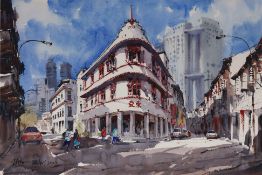 KHOO CHEANG JIN (MALAYSIAN, B. 1963) - KEONG SAIK ROAD