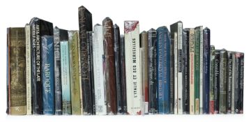 A GROUP OF ART AND HISTORY BOOKS