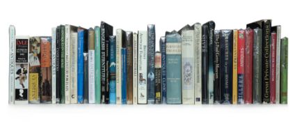 A GROUP OF ANTIQUES AND REFERENCE BOOKS