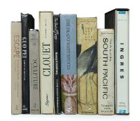 A GROUP OF ART RELATED BOOKS