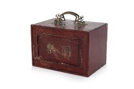A BONE AND BAMBOO MAHJONG SET