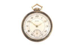 A MONTROSE ART DECO POCKET WATCH