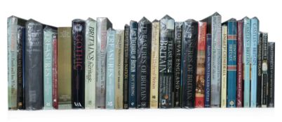 A GROUP OF BRITISH HISTORY BOOKS