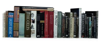 A GROUP OF ANCIENT WORLD HISTORY BOOKS