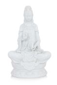 A LLADRO FIGURE OF GUANYIN