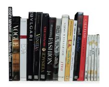A GROUP OF DESIGNER FASHION BOOKS