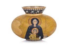 'THE HAGIA SOFIA' MOSAIC VASE