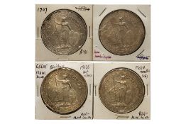 GREAT BRITAIN BRITISH TRADE DOLLAR 1907 B (4)