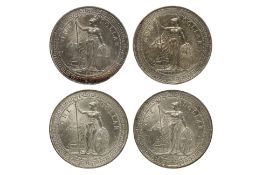 GREAT BRITAIN BRITISH TRADE DOLLAR 1902 B (4)