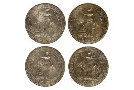 GREAT BRITAIN BRITISH TRADE DOLLAR 1902 B (4)