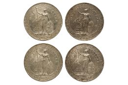 GREAT BRITAIN BRITISH TRADE DOLLAR 1901 B (4)