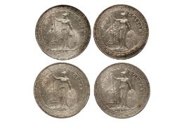 GREAT BRITAIN BRITISH TRADE DOLLAR 1909 B (4)