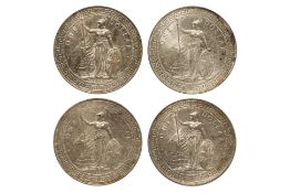 GREAT BRITAIN BRITISH TRADE DOLLAR 1899 B (4)