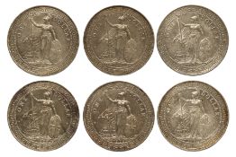 GREAT BRITAIN BRITISH TRADE DOLLAR 1902 B (6)