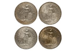 GREAT BRITAIN BRITISH TRADE DOLLAR 1911 B (4)