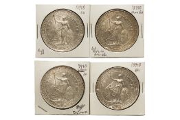 GREAT BRITAIN BRITISH TRADE DOLLAR 1899 B (4)