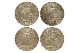 GREAT BRITAIN BRITISH TRADE DOLLAR 1900; 1900 B (4)