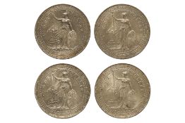 GREAT BRITAIN BRITISH TRADE DOLLAR 1902 B (4)