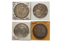 GREAT BRITAIN BRITISH TRADE DOLLAR 1910 B (4)