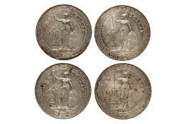 GREAT BRITAIN BRITISH TRADE DOLLAR 1911 B (4)