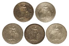 GREAT BRITAIN BRITISH TRADE DOLLAR 1900 B (5)