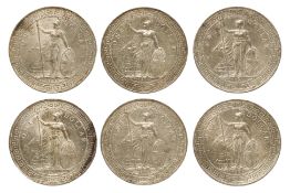 GREAT BRITAIN BRITISH TRADE DOLLAR 1899 B (6)