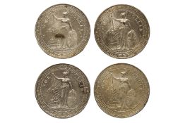 GREAT BRITAIN BRITISH TRADE DOLLAR 1901 B (4)