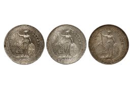 GREAT BRITAIN BRITISH TRADE DOLLAR 1908 B (3)