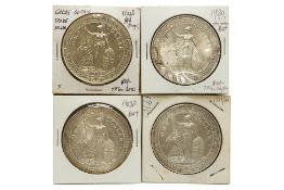 GREAT BRITAIN BRITISH TRADE DOLLAR 1902-1930 (4)