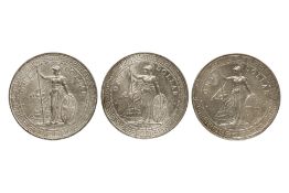 GREAT BRITAIN BRITISH TRADE DOLLAR 1908 B (3)