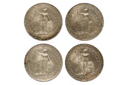 GREAT BRITAIN BRITISH TRADE DOLLAR 1899 B (4)