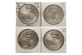GREAT BRITAIN BRITISH TRADE DOLLAR 1909 B (4)