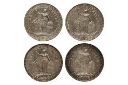 GREAT BRITAIN BRITISH TRADE DOLLAR 1908 B (4)