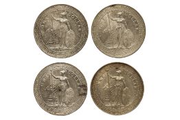 GREAT BRITAIN BRITISH TRADE DOLLAR 1902 B (4)
