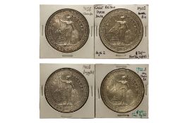 GREAT BRITAIN BRITISH TRADE DOLLAR 1902 B (4)