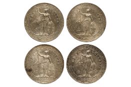 GREAT BRITAIN BRITISH TRADE DOLLAR 1899 B (4)